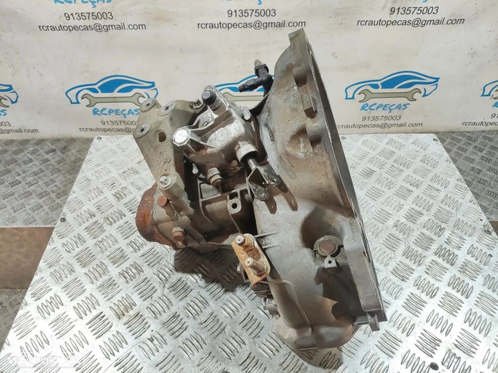 Caixa 5 Velocidades Manual F13W355 - Opel 1.7 CDTI - Corsa B | Corsa C - 12