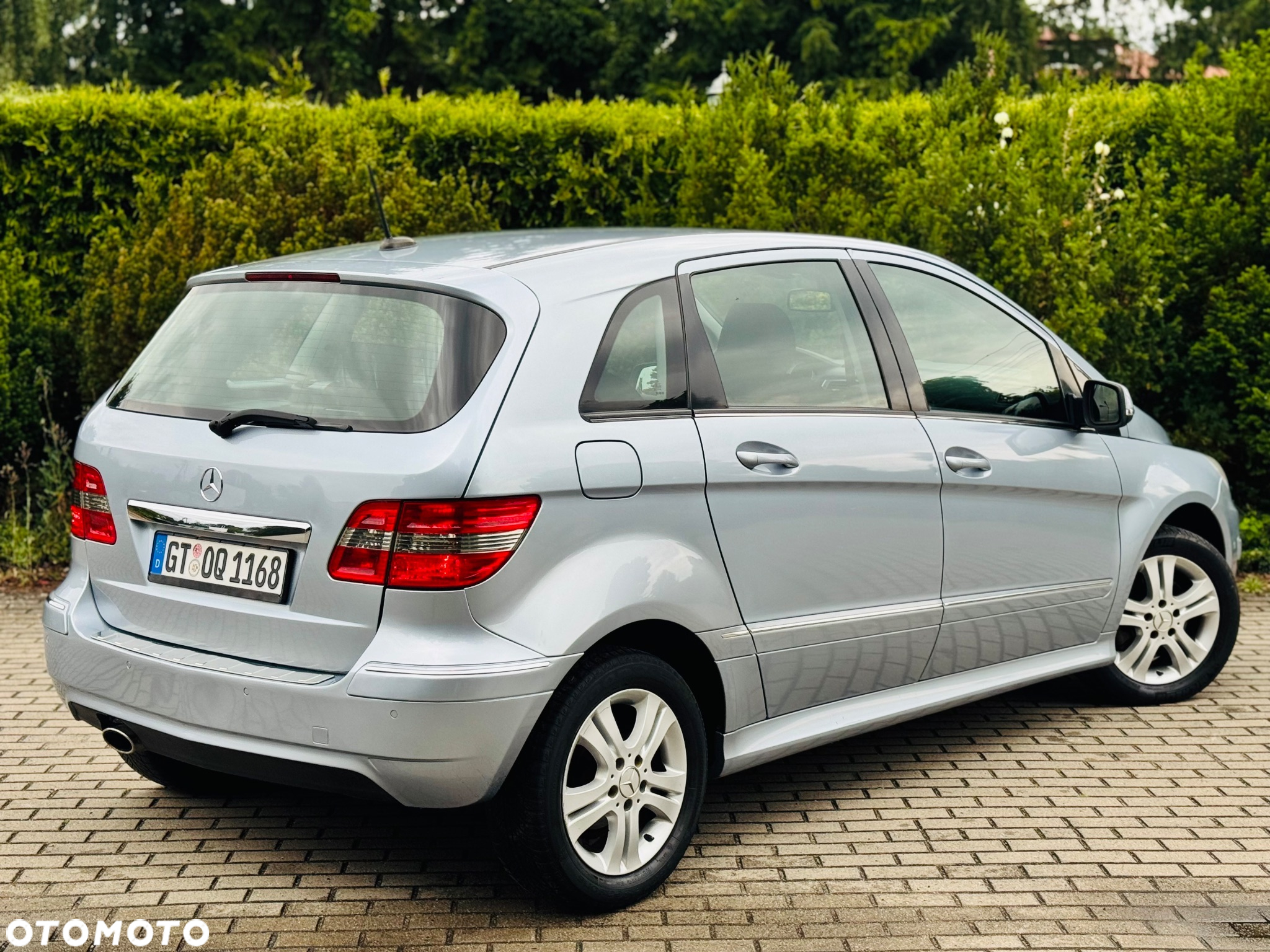 Mercedes-Benz Klasa B 170 BlueEffICIENCY - 7