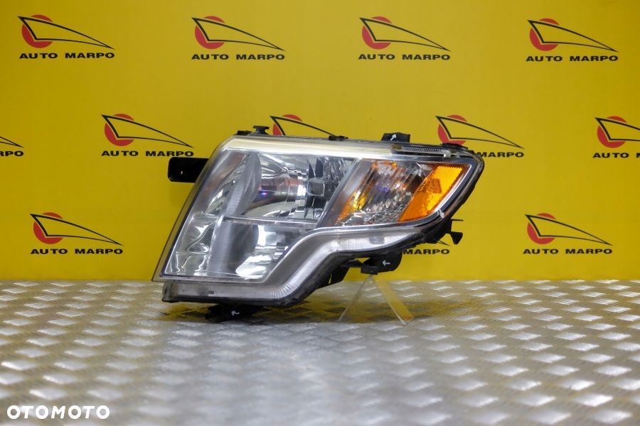 FORD EDGE 2006- REFLEKTOR LAMPA PRZÓD LEWA USA - 3