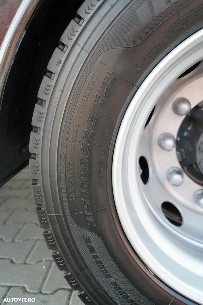 Volvo FH 460 / I-SAVE / SET TANDEM 120 M3 / TRANSIT / AER CONDIȚIONAT PARCARE / 2021E - 25