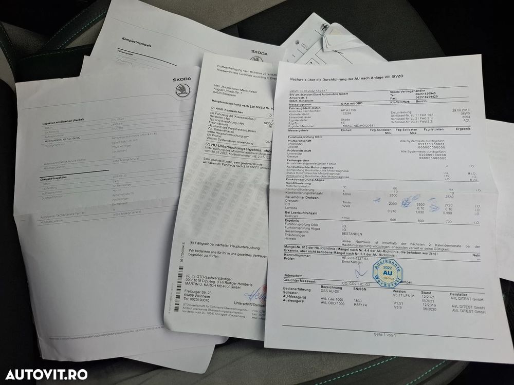 Skoda Octavia 1.4 TSI DSG Style - 15