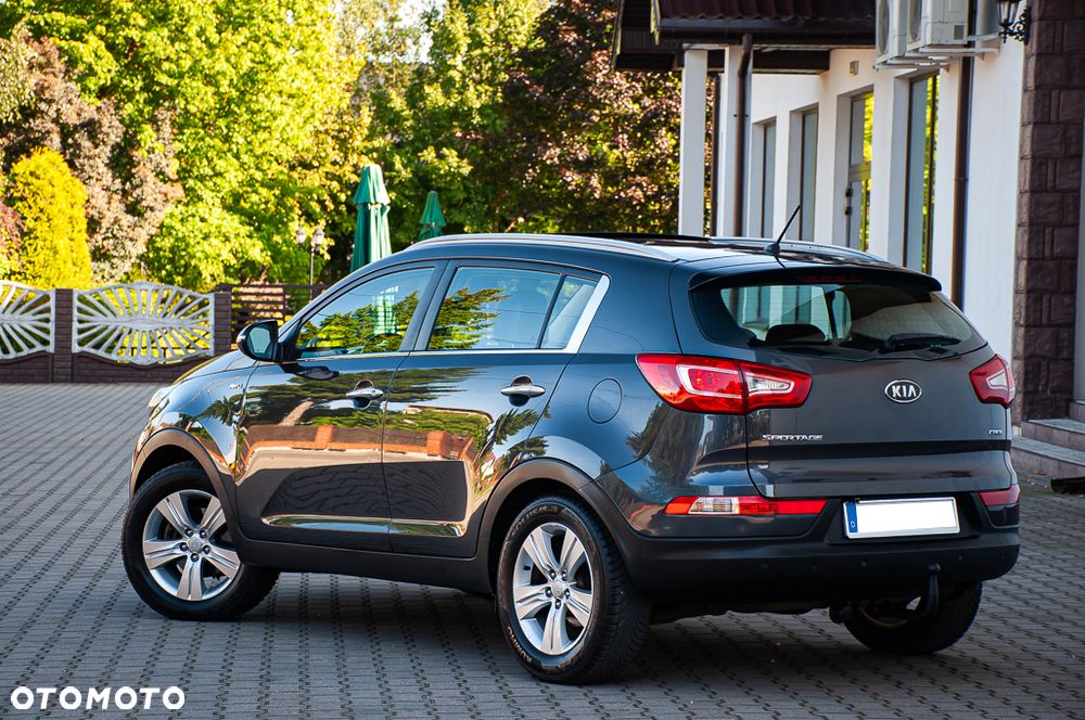 Kia Sportage 2.0 CRDI 4WD Vision - 18