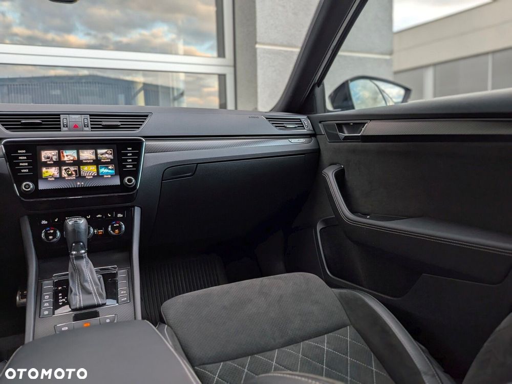 Skoda Superb 2.0 TSI 4x4 Sportline DSG - 15