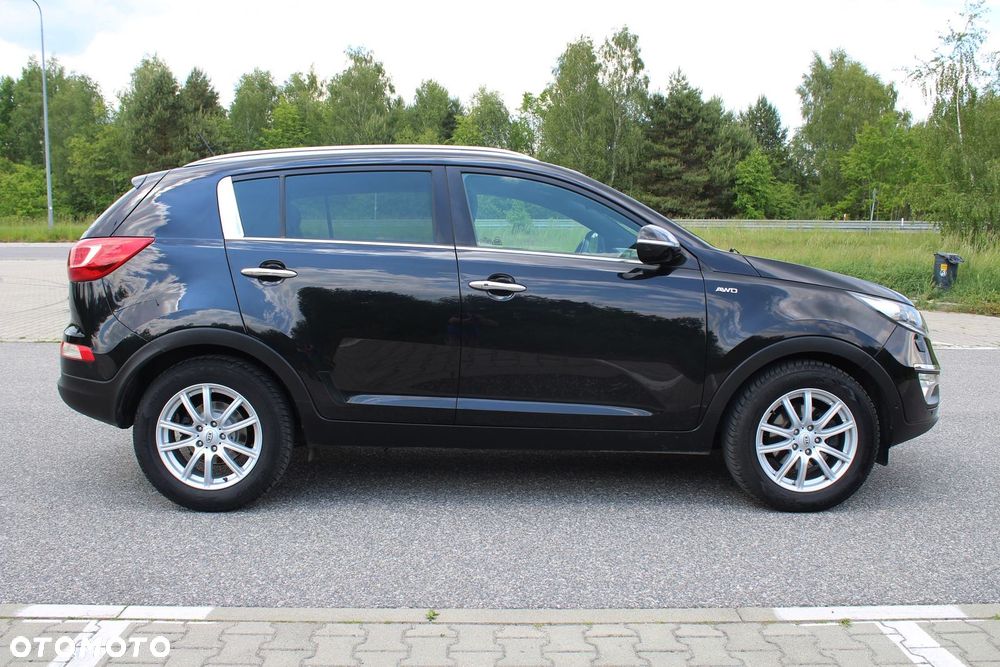 Kia Sportage 2.0 CRDI 184 4WD Spirit - 11