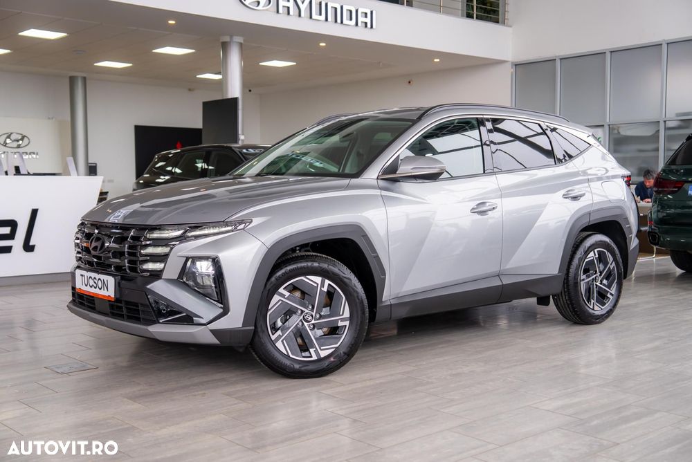 Hyundai Tucson 1.6 l 239 CP 2WD 6AT HEV Style - 4
