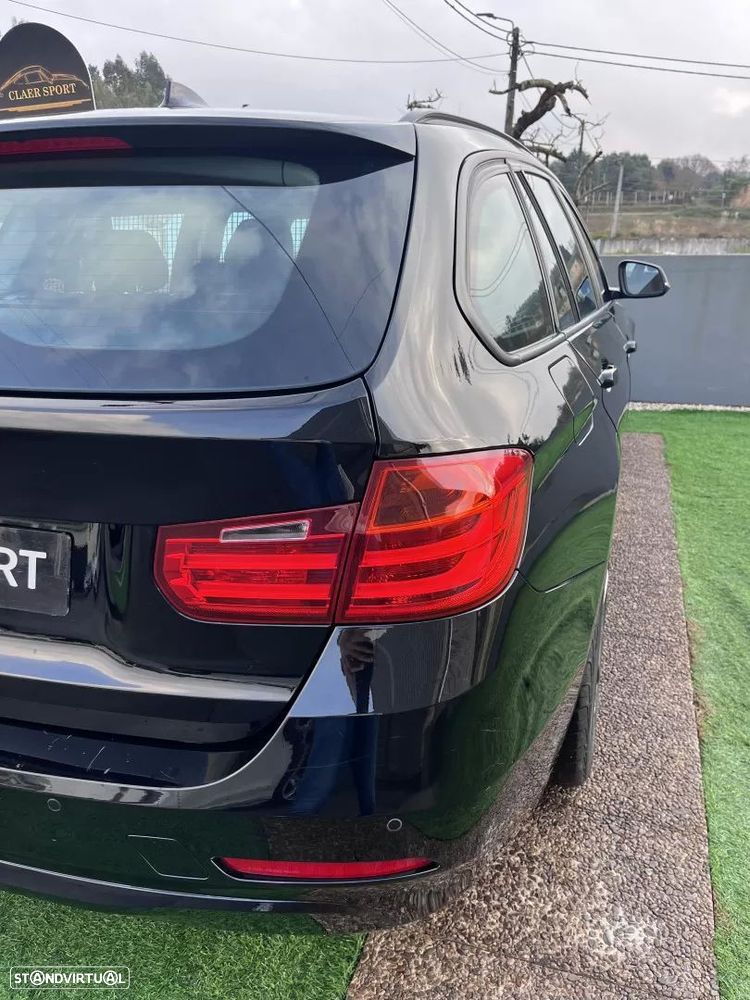 BMW 320 d Touring Aut. Sport Line - 15