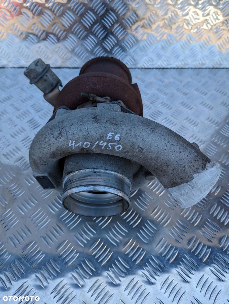 TURBINA TURBOSPRĘŻARKA SCANIA XPI E6 410 450 2009728, 2840273 - 1