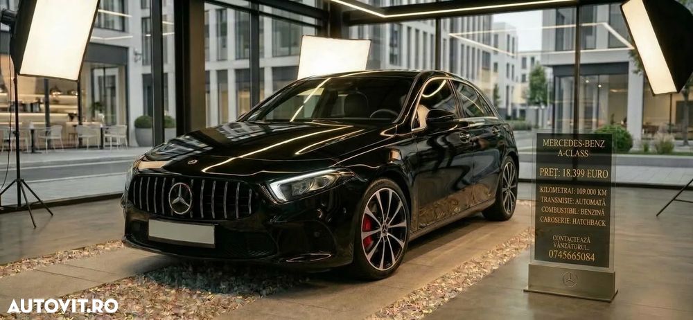MERCEDES-BENZ A-Class 2019 — imagine 1