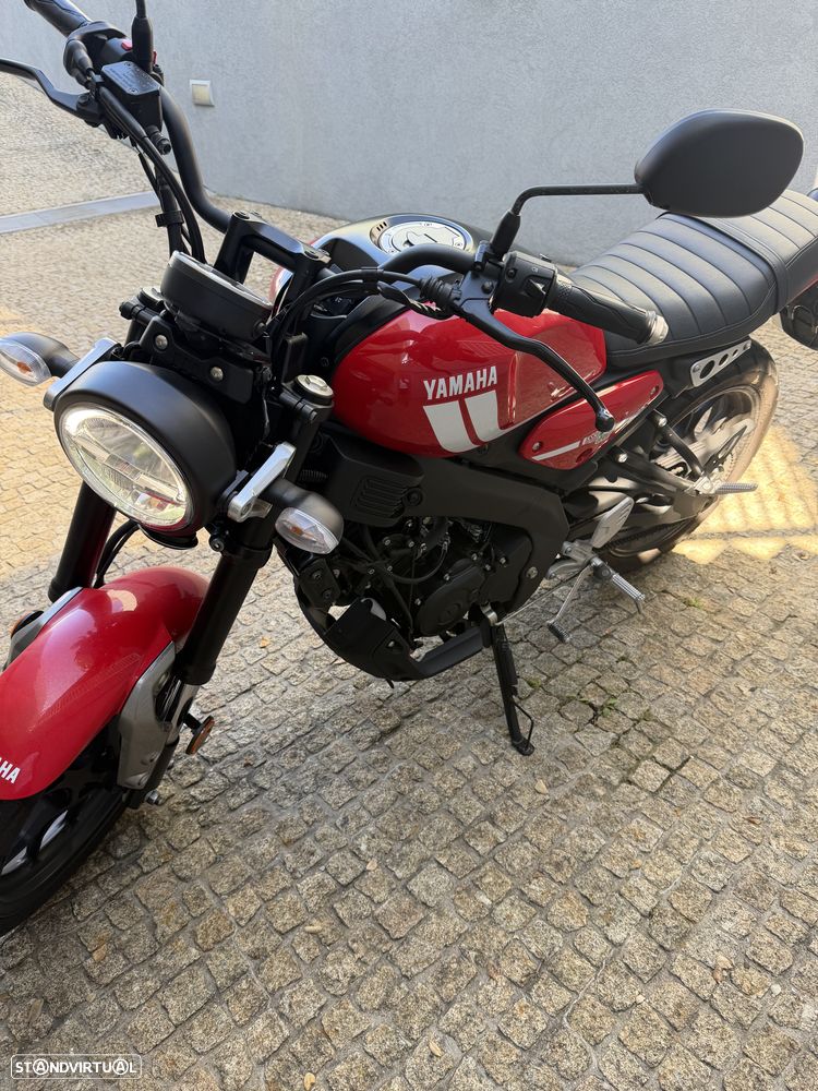 Yamaha XSR XSR 125 - 3