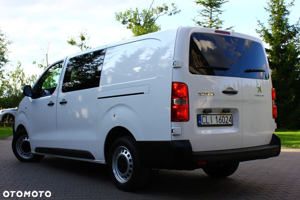 Peugeot EXPERT 2.0 122KM L3H1 BRYGADÓWKA 6 OSÓB LONG NAVIGACJA MAŁY PRZEBIEG 42 TYŚ KM  FV23% - 8