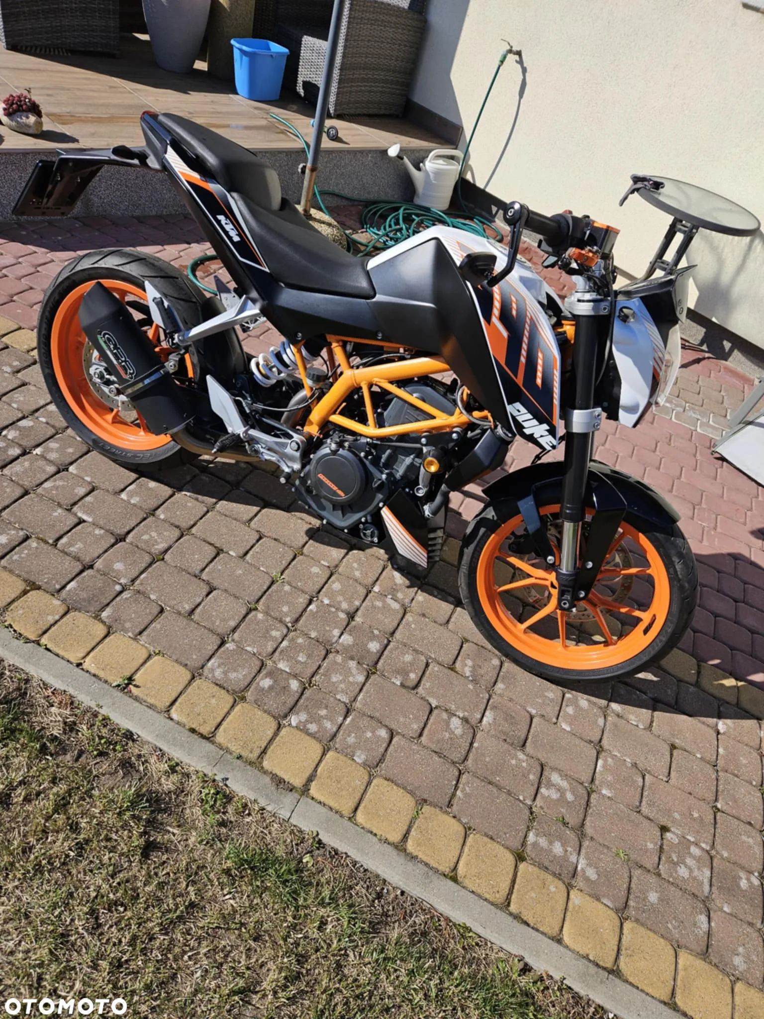 KTM Duke - 1
