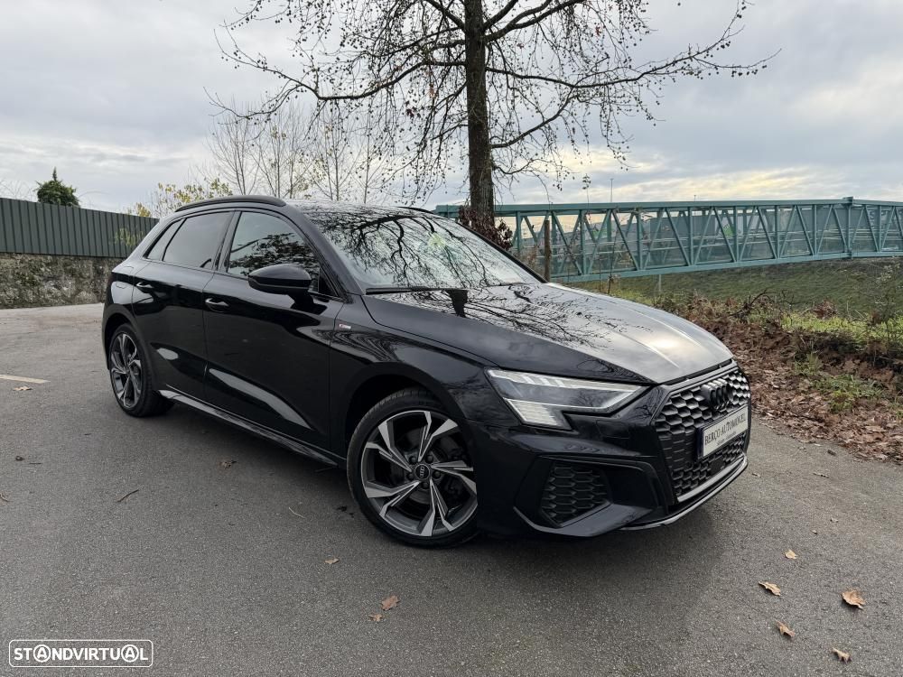 Audi A3 Sportback 45 TFSIe S tronic S line - 1