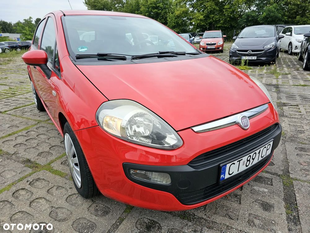 Fiat Punto Evo - 2