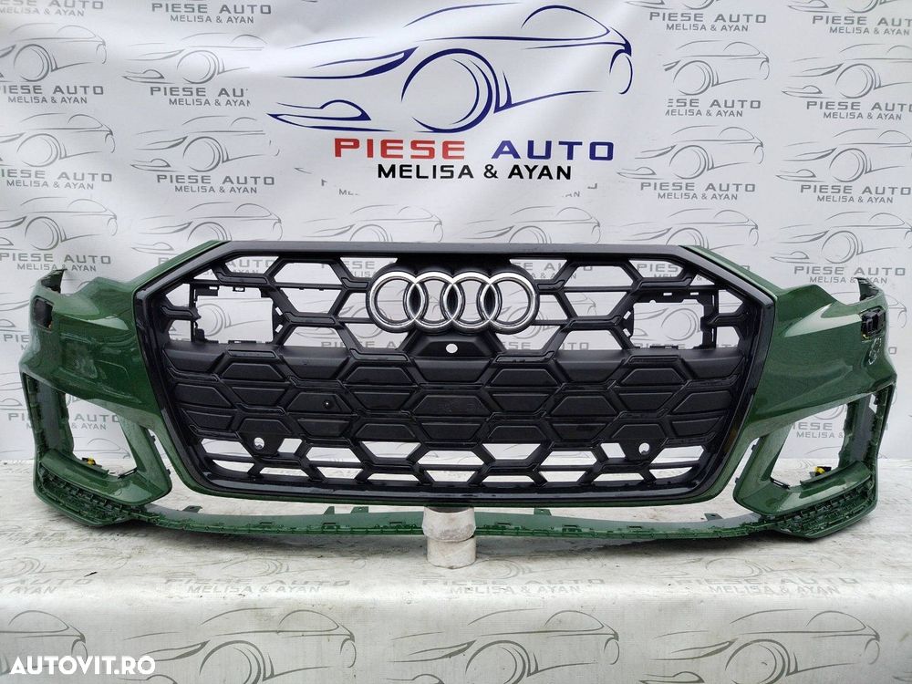 Bara fata Audi A6 4K C8 S-Line Facelift Gauri pentru an 2023-2024-2025 - 1