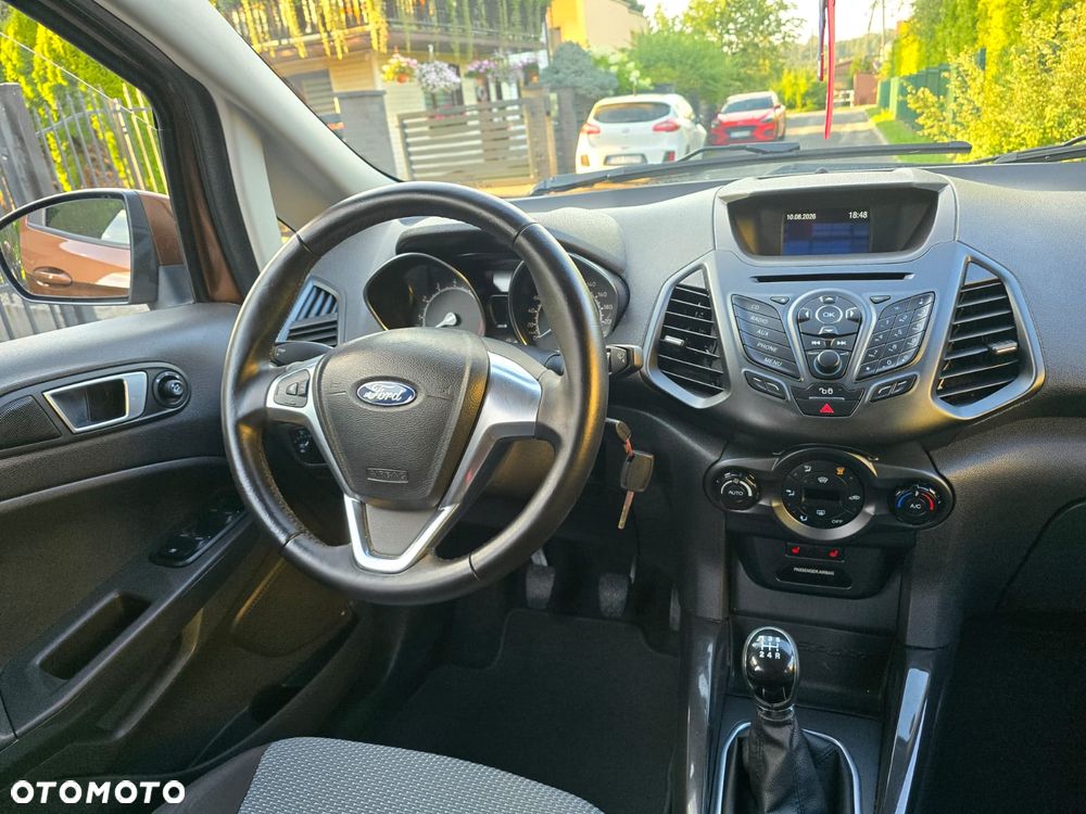 Ford EcoSport 1.0 EcoBoost TREND - 24