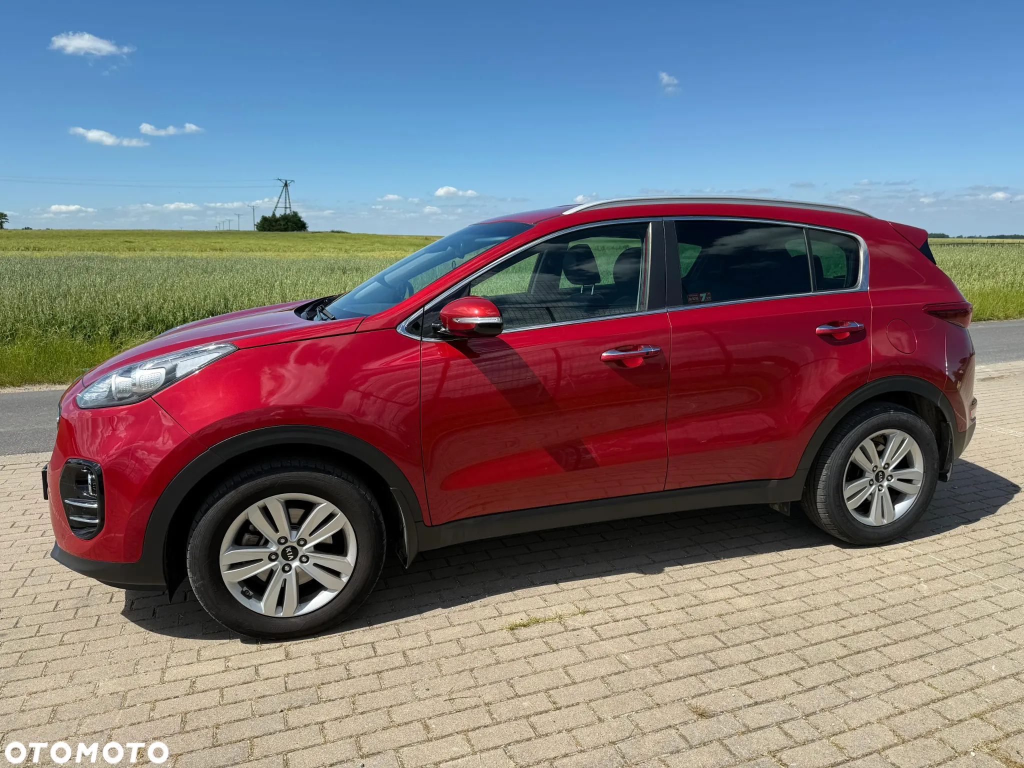 Kia Sportage 1.7 CRDI Business Line L 2WD - 5