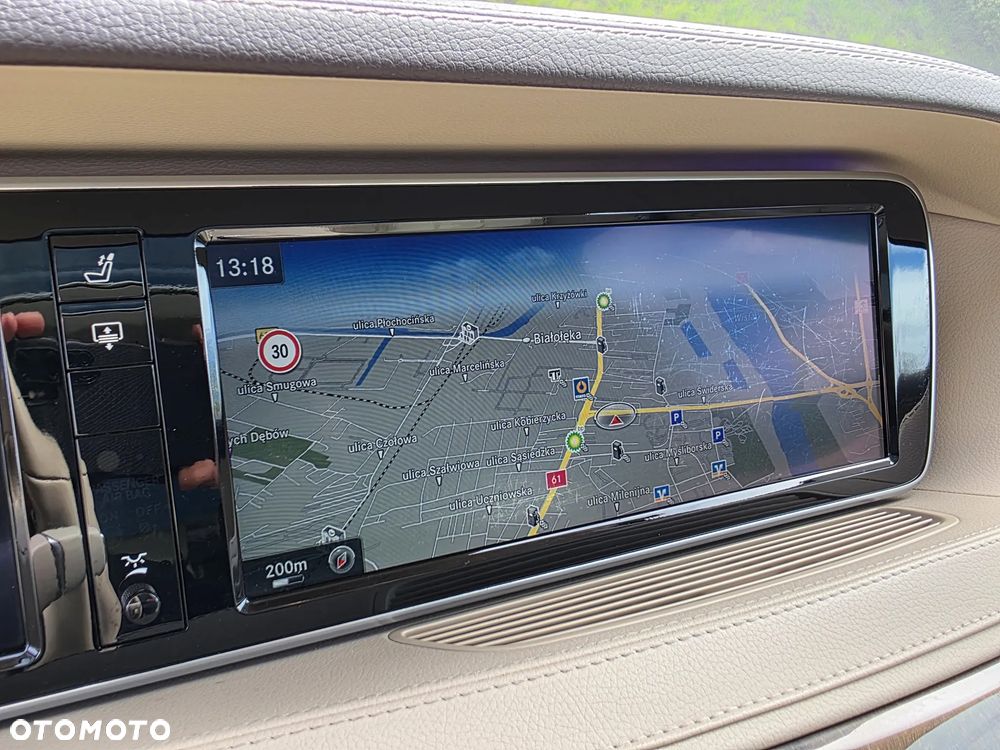 Mercedes-Benz Klasa S 350 (BlueTEC) d L 4Matic 7G-TRONIC - 14