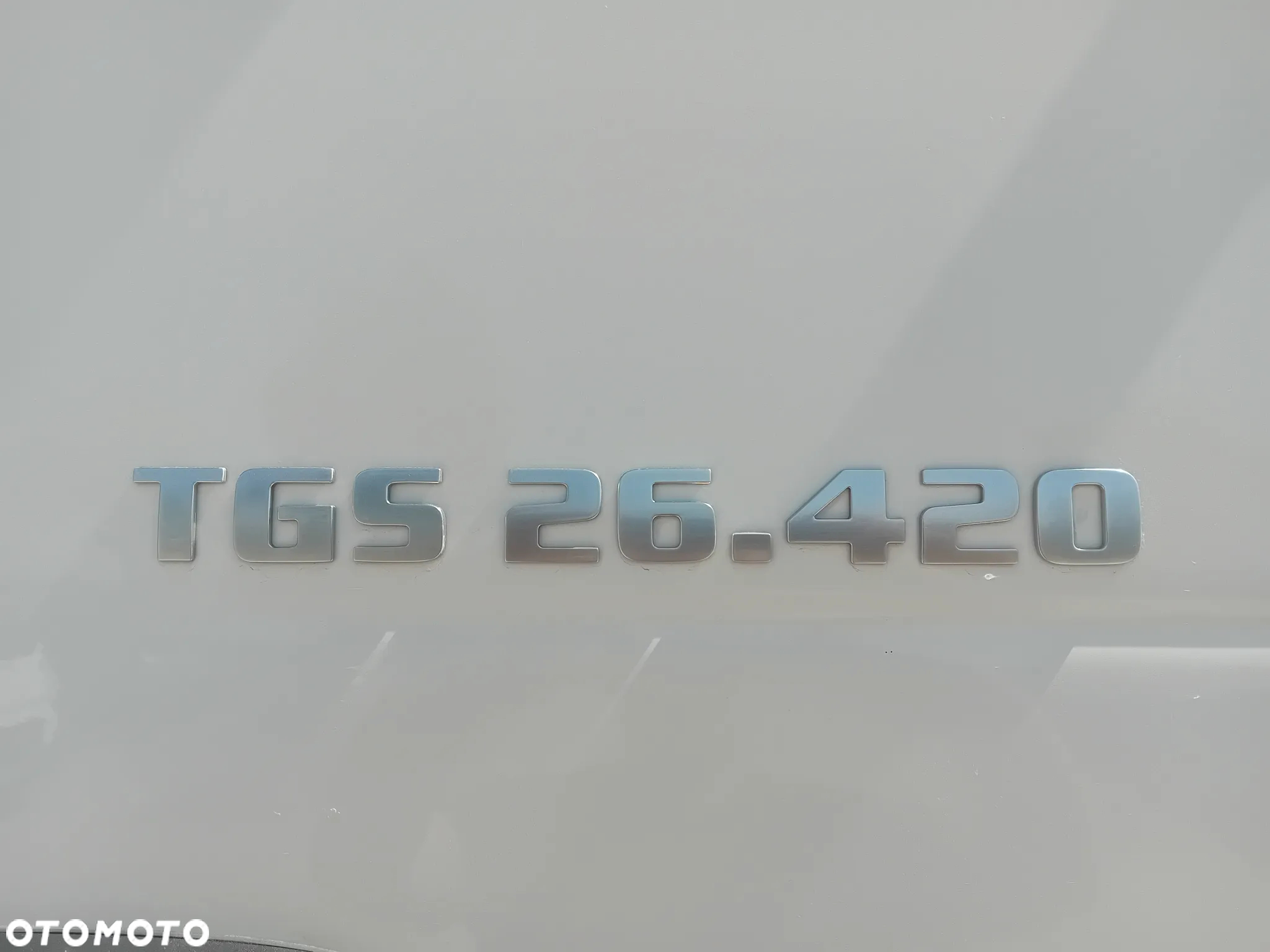 MAN TGS 26 - 25