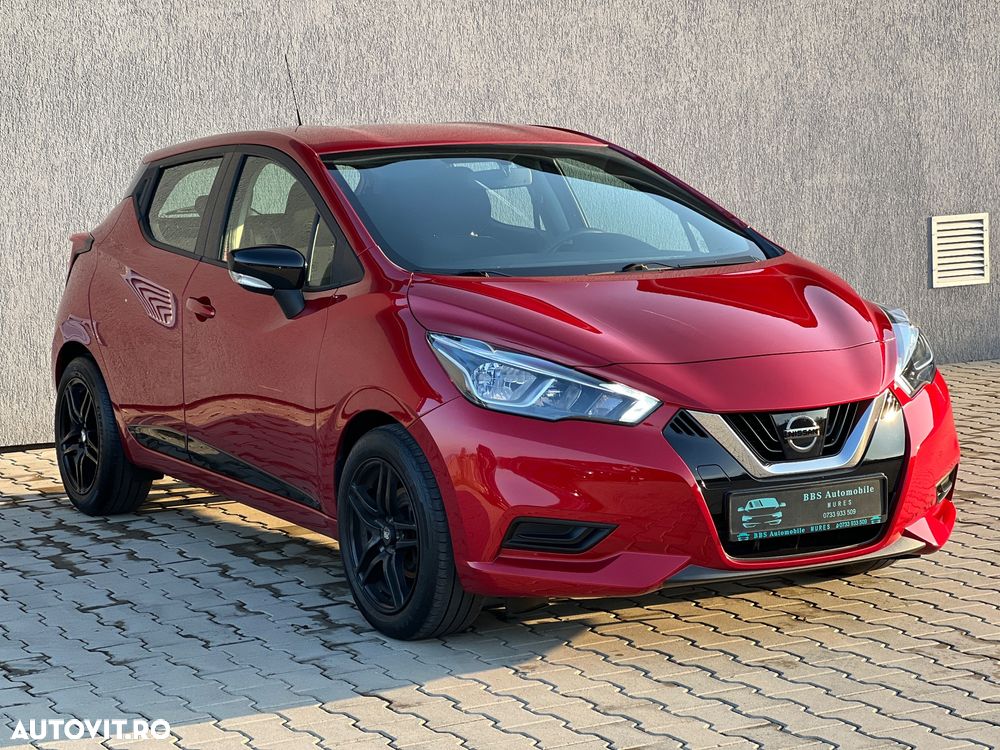 Nissan Micra 1.0L Visia - 35