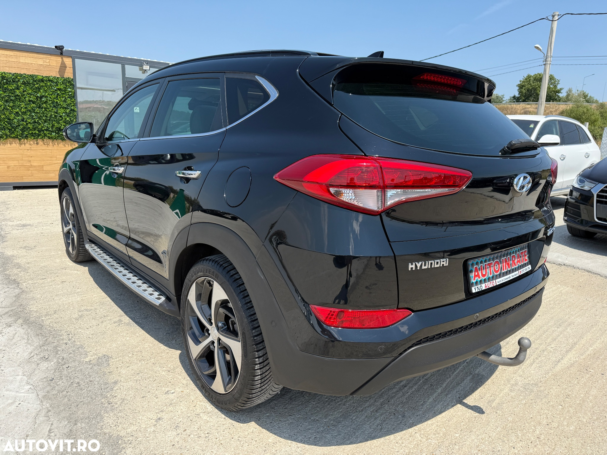 Hyundai Tucson blue 1.7 CRDi 2WD DCT Premium - 3