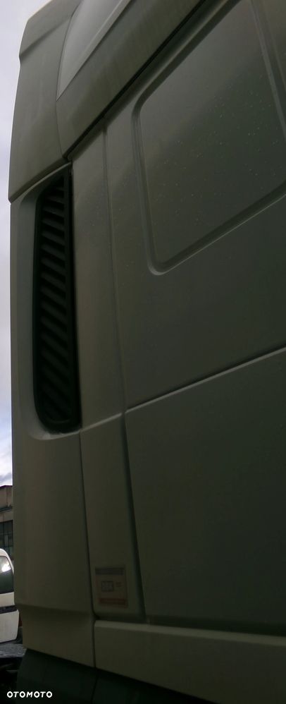 SPOJLER SPOILERY ZAKABINOWE KOMPLET OWIEWEK DAF XF (białe, czerwone, niebieskie, żółte) - 4