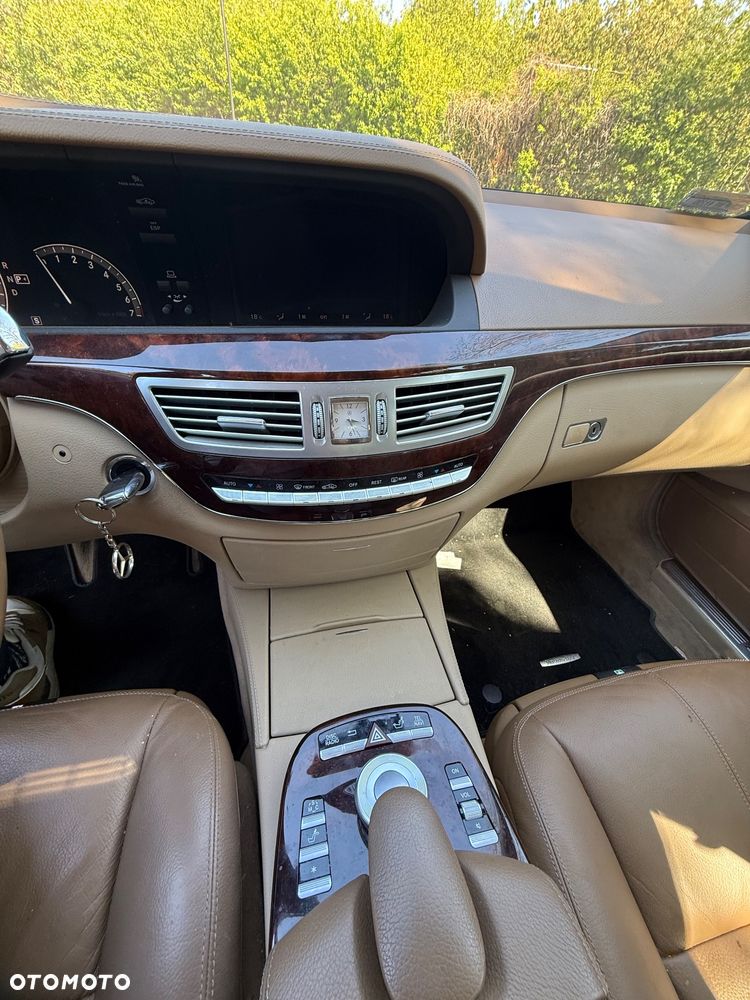 Mercedes-Benz Klasa S 500 - 15