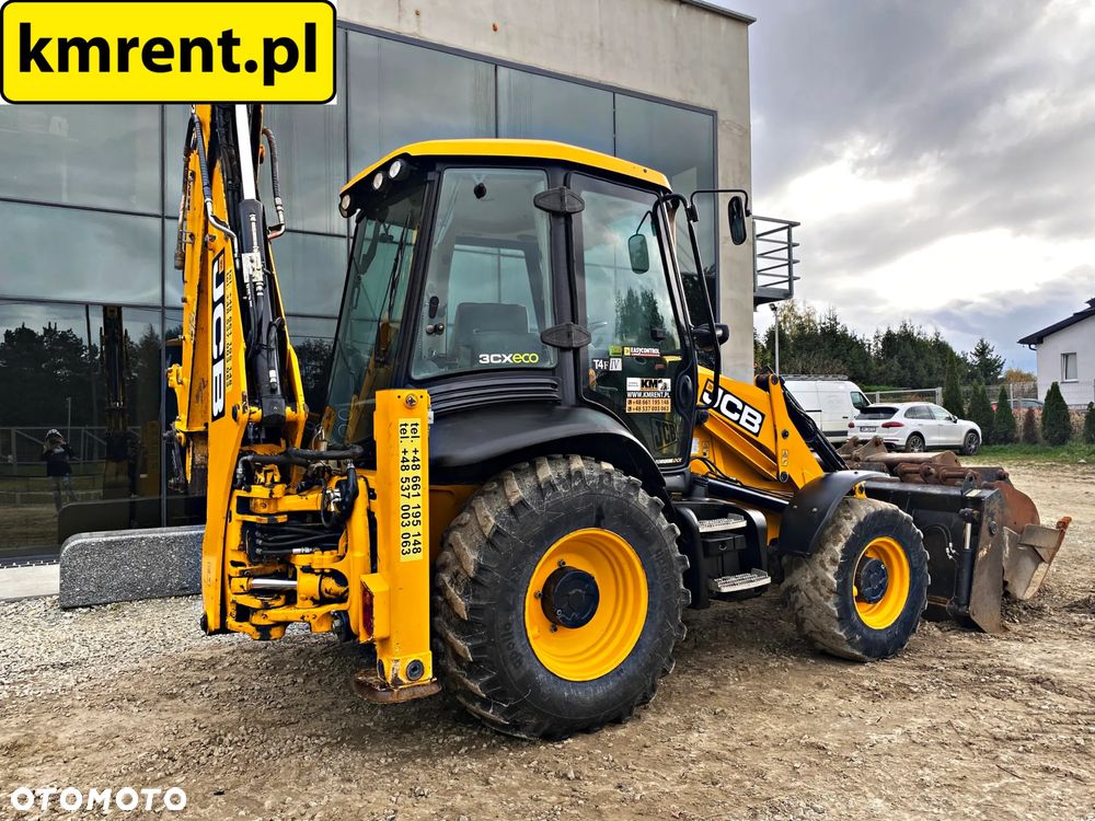 JCB 3CX KOPARKO-ŁADOWARKA 2017r. | CAT 428 432 CASE 590 580 NEW HOLLAND 110 - 4