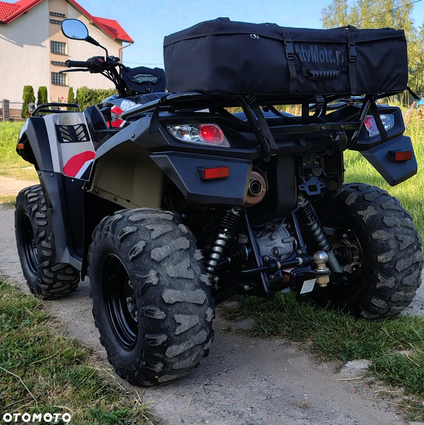 Kymco MXU - 4