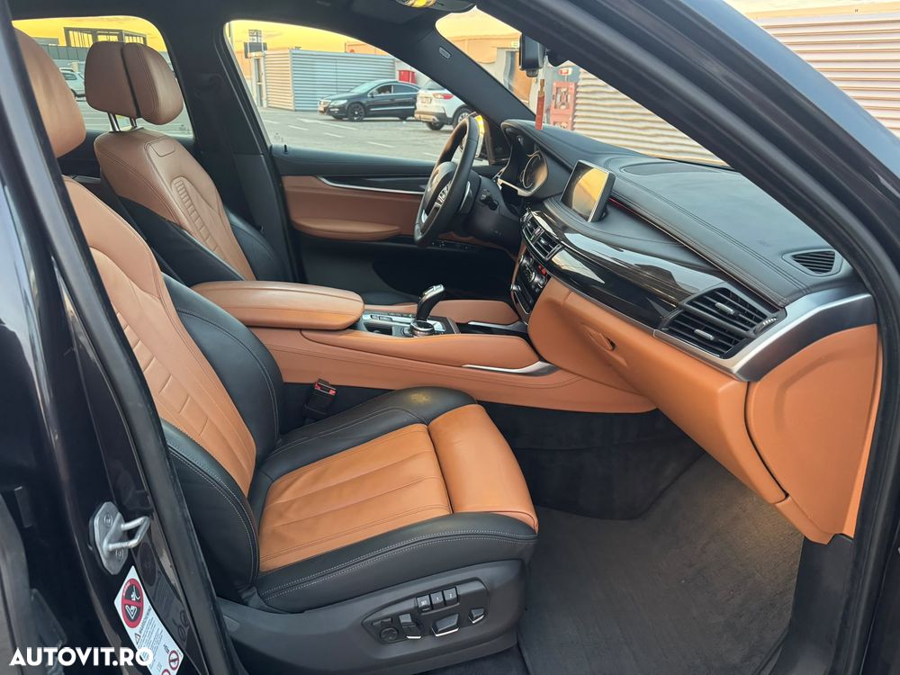 BMW X6 2015 — imagine 17