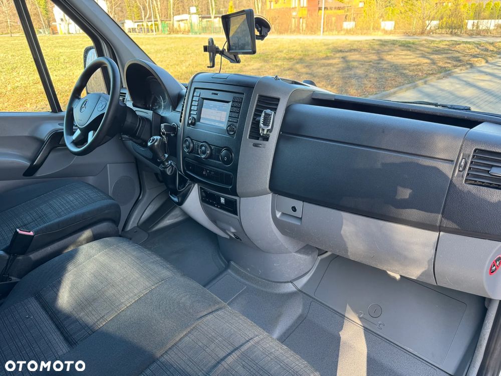 Mercedes-Benz Sprinter 319 CDI 3.0 V6 190KM 100% Serwis MB ASO Hak 3,5t - 14