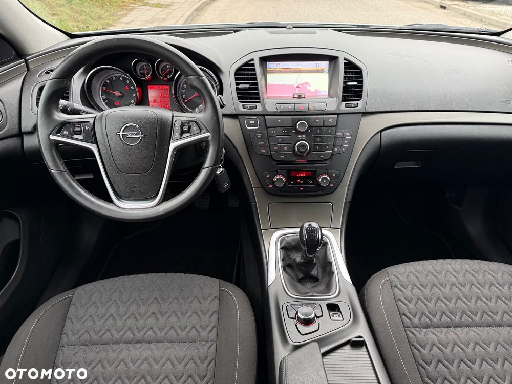 Opel Insignia 1.4 Turbo ecoFLEX Start/Stop Edition - 6