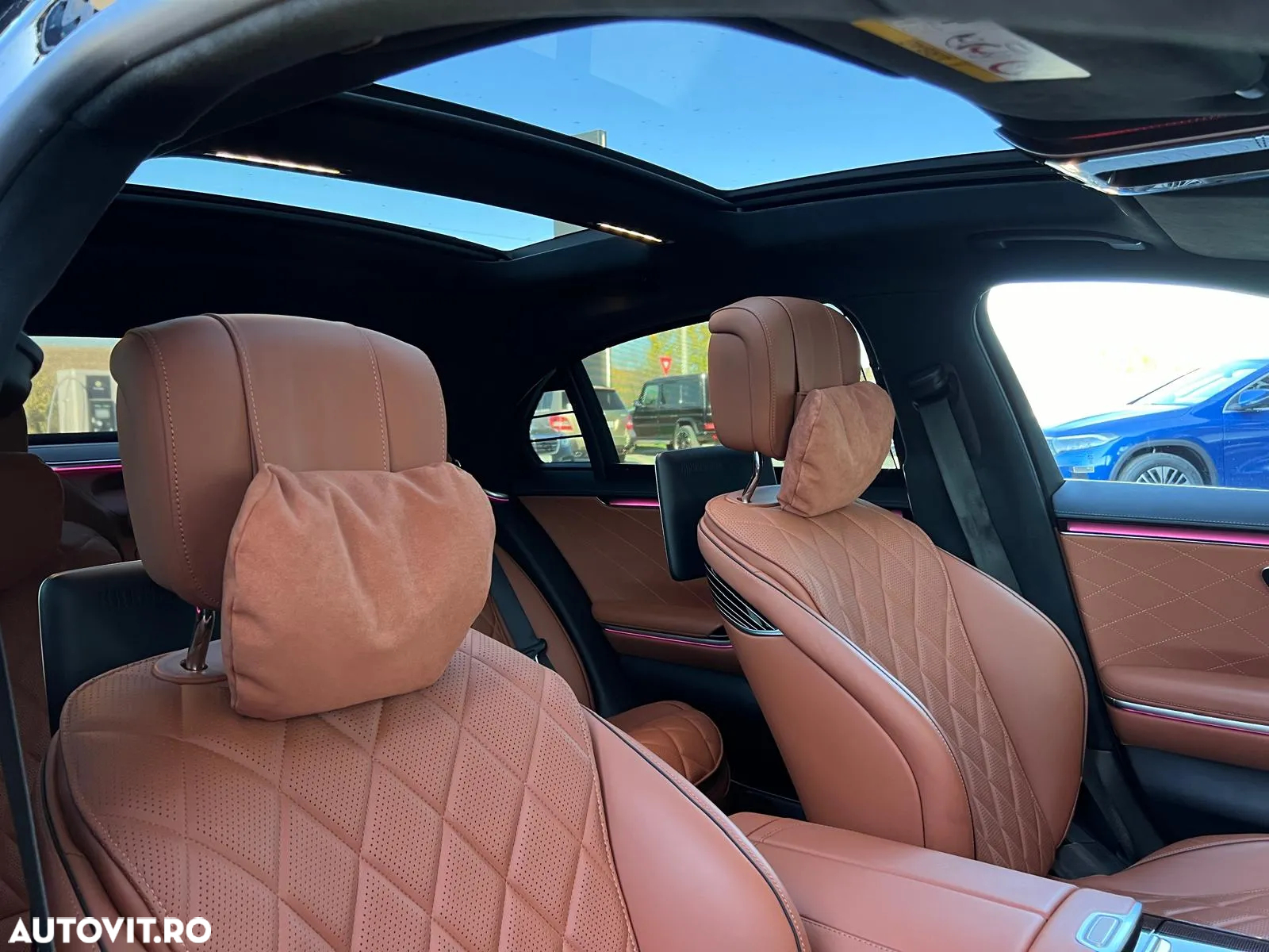 Mercedes-Benz S 580 4MATIC MHEV Long Aut. - 8