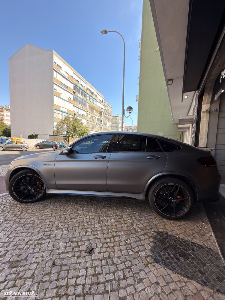 Mercedes-Benz GLC 63 AMG - 11