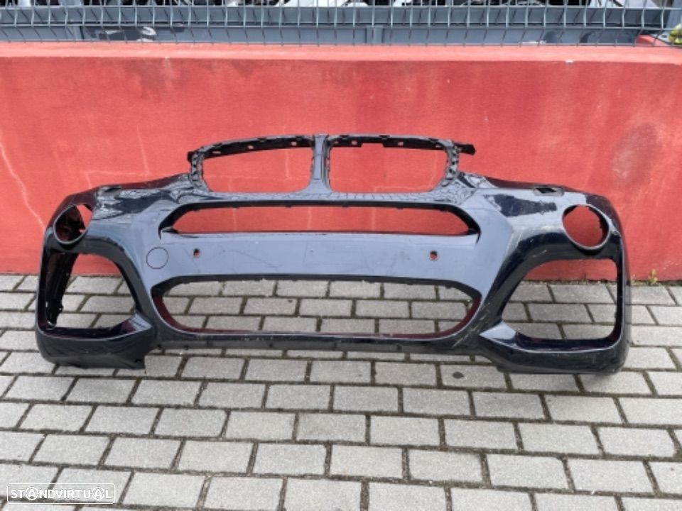 Parachoque bmw f25 kit m - 1