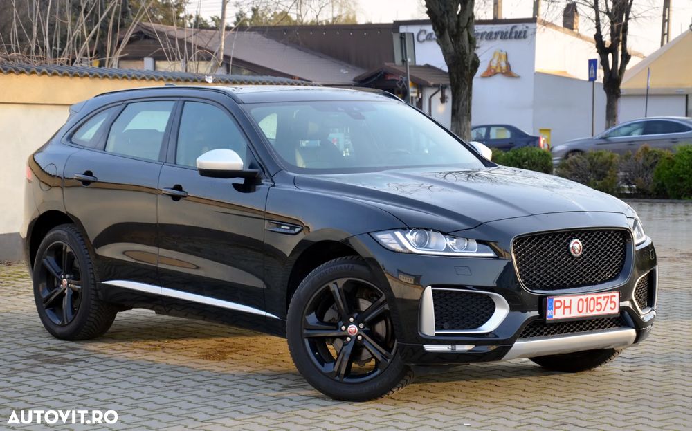 Jaguar F-Pace 20d AWD Aut. R-Sport - 1