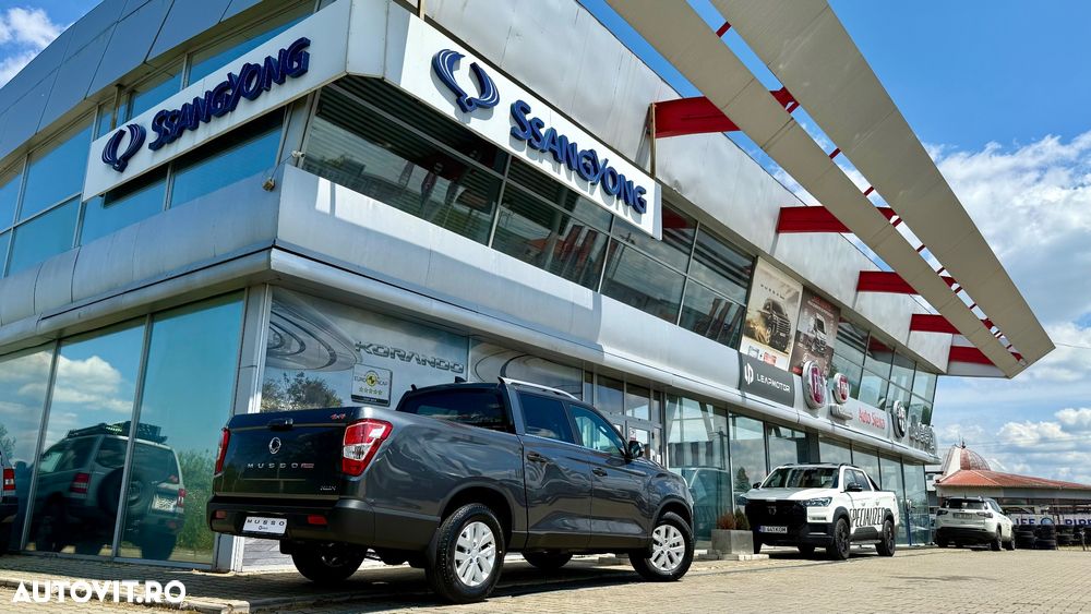 SsangYong MUSSO - 17