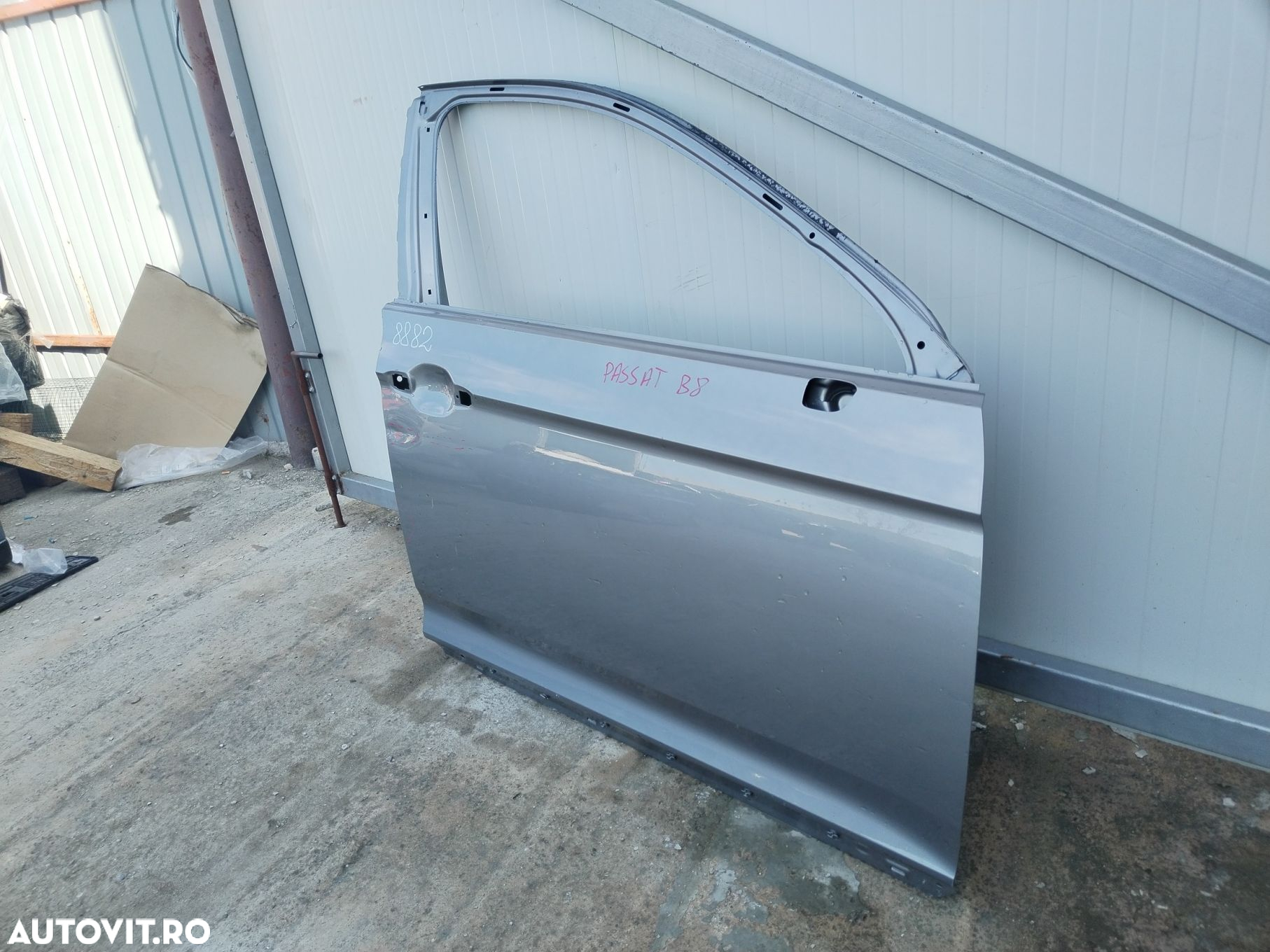 Usa dreapta fata, VW Passat B8, 2015, 2016, 2017, 2018, 2019, 2020, 2021, 2022, 2023. - 2
