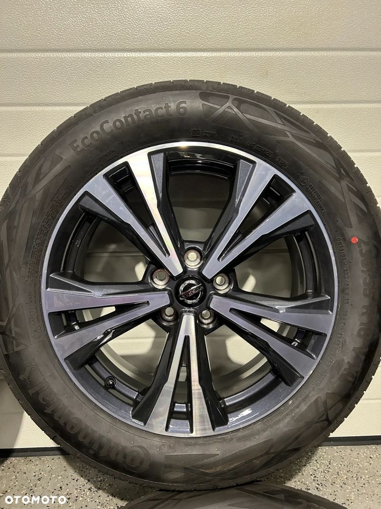 Oryginalne koła letnie FELGI 18 Nissan QASHQAI II Continental 235/55R18 2024r. jak NOWE - 7