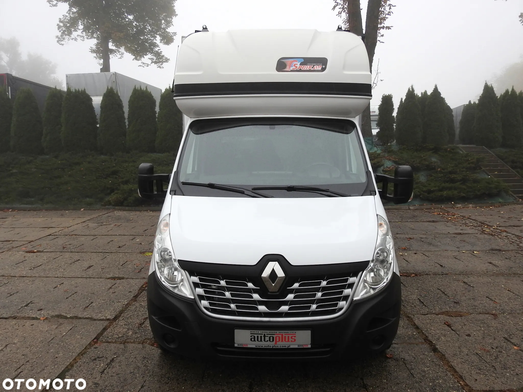 Renault MASTER PLANDEKA 10 PALET WEBASTO TEMPOMAT KLIMATYZACJA 130KM [ 039866 ] - 6