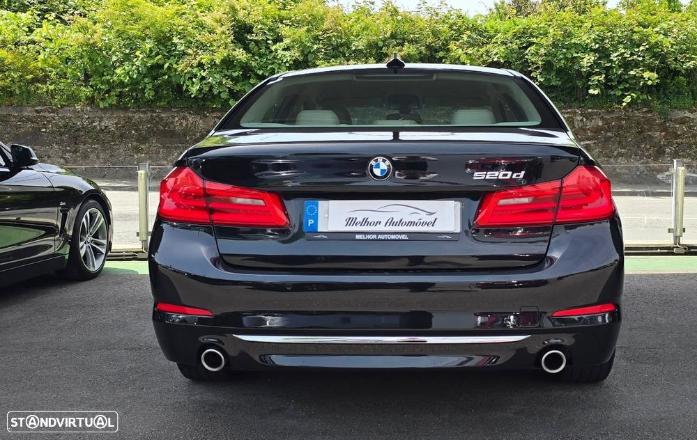 BMW 520 d Line Luxury Auto - 4