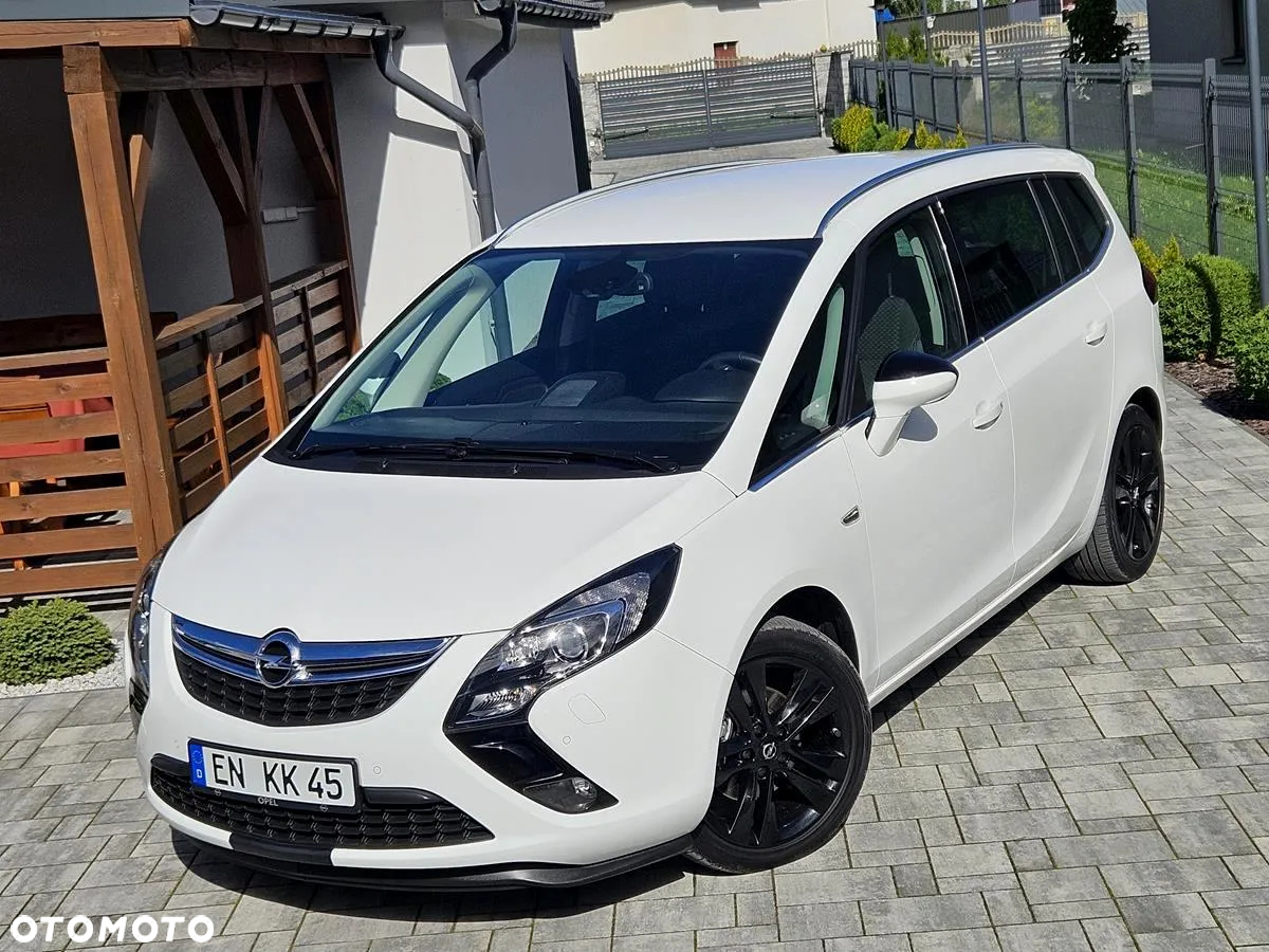 Opel Zafira 1.4 Turbo Automatik Active - 5