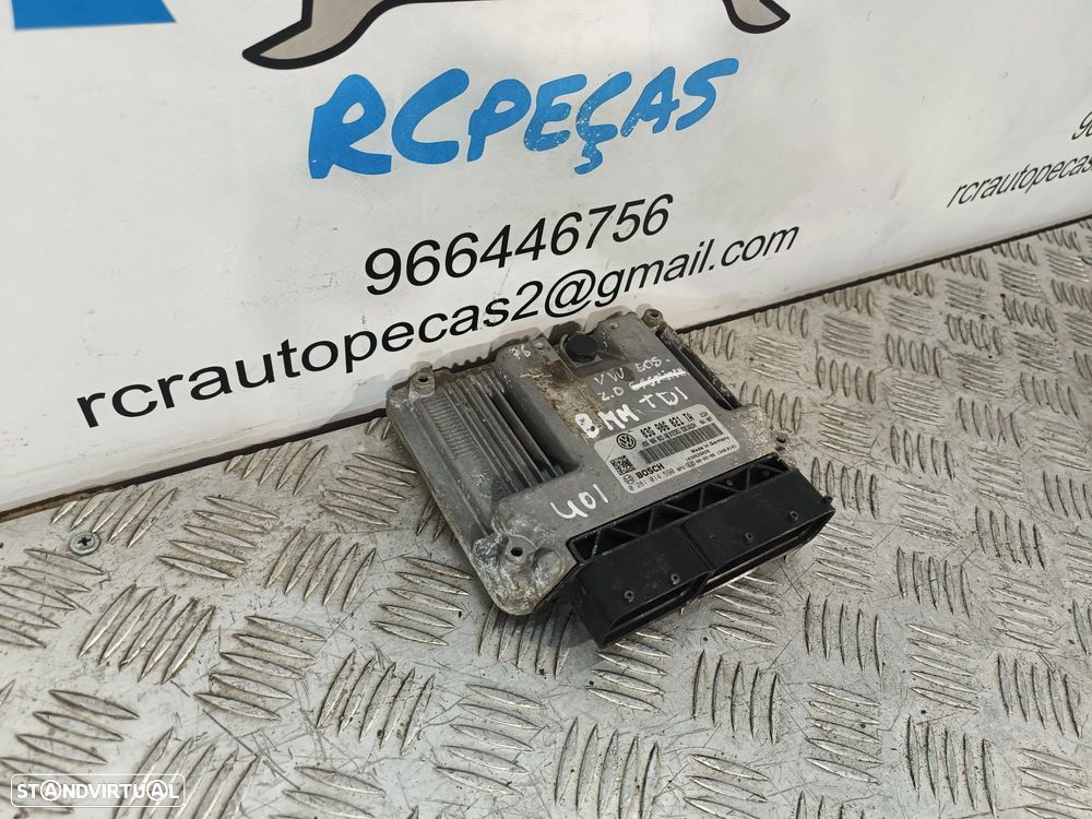 Centralina Original Bosch VW Volkswagen Skoda Audi 2.0 TDi BMM 140cv 03G 906 021 TA / 0 281 014 590 - 4