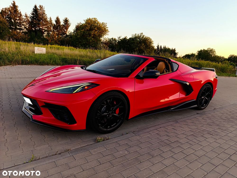 Chevrolet Corvette Stingray 2LT 6.2 V8 Automatik - 30