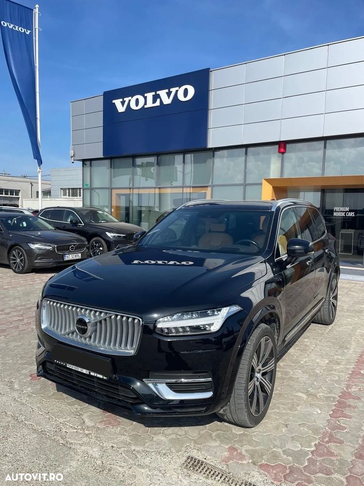 Volvo XC 90 Recharge T8 eAWD Inscription - 3
