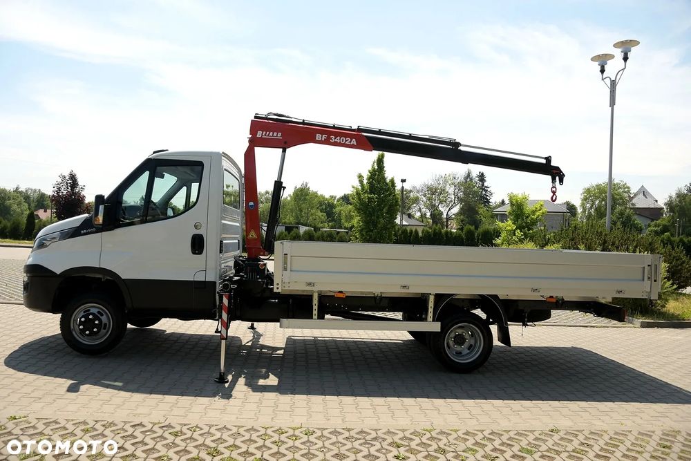 Iveco DAILY/35C14/HDS 1T/SKRZYNIA OTWARTA 8 EP/KOŁA  BLIŹNIACZE/JAK NOWY/BEZWYPADKOWY/NISKI PRZEBIEG/ - 9
