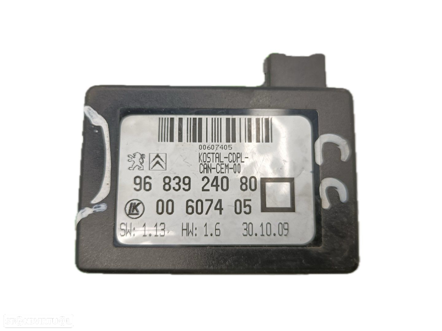 Sensor Chuva Peugeot 207 Cc (Wd_) - 2