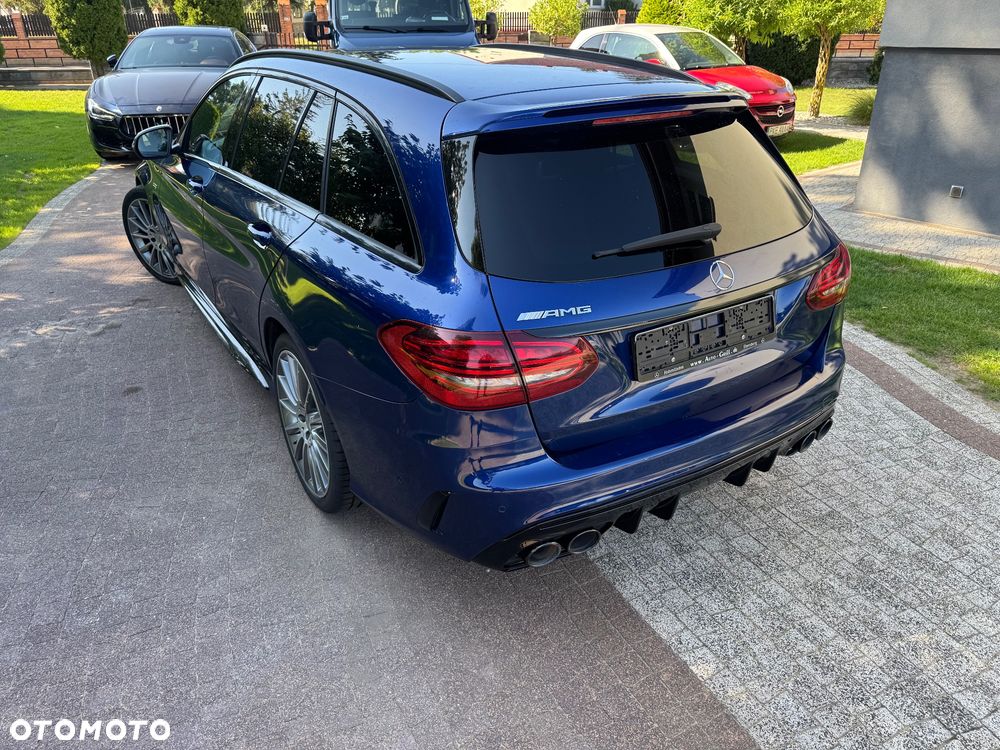 Mercedes-Benz Klasa C AMG 43 4Matic AMG TCT 9G - 16