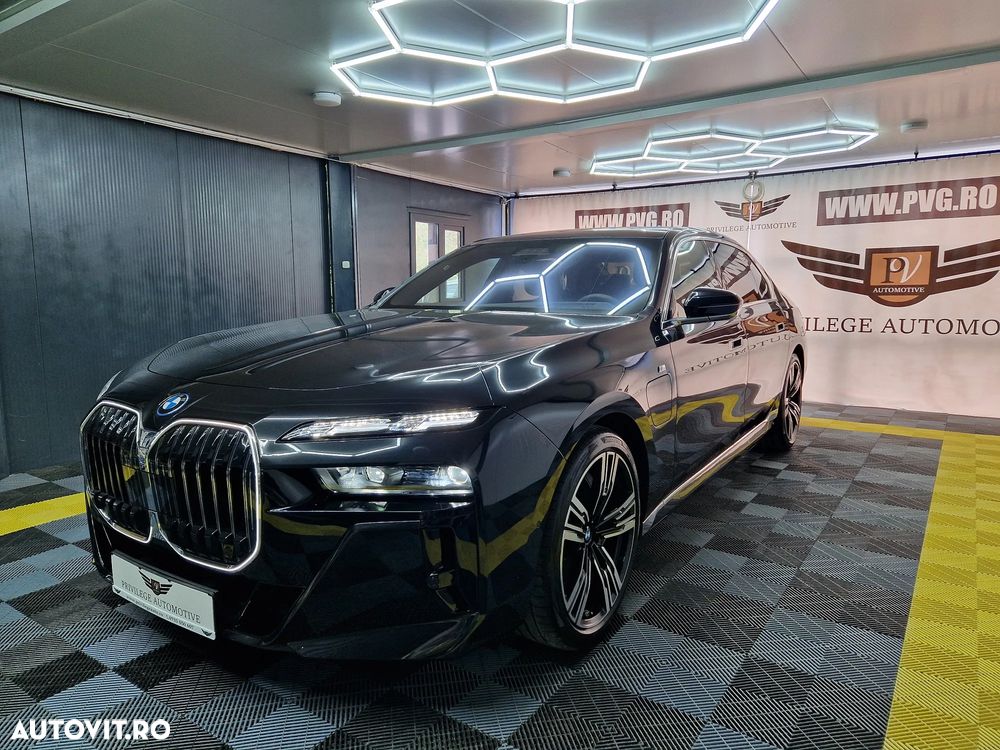 BMW Seria 7 750e xDrive AT PHEV - 1