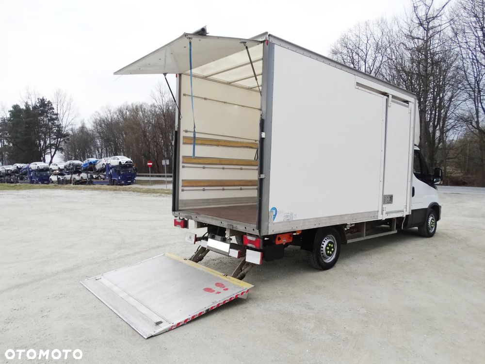 Iveco DAILY 35S14 140 PS 2020 KONTENER DHOLLANDIA MOŻLIWY KREDYT LEASING - 12