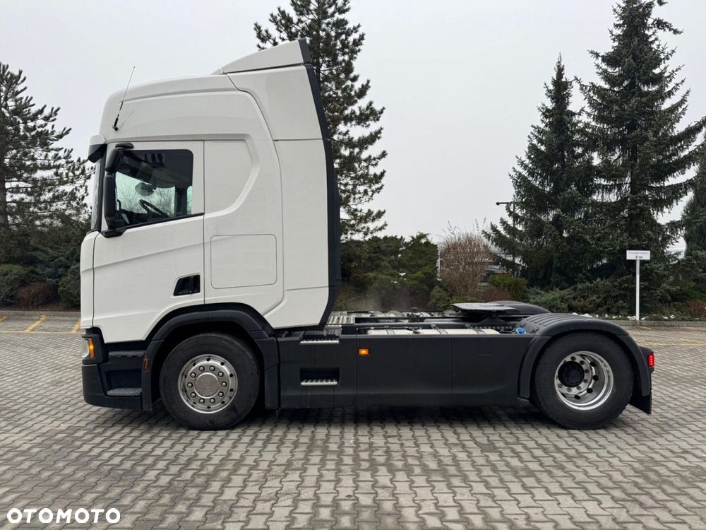 Scania hydraylika Hyva / przód na poduszkach - 5